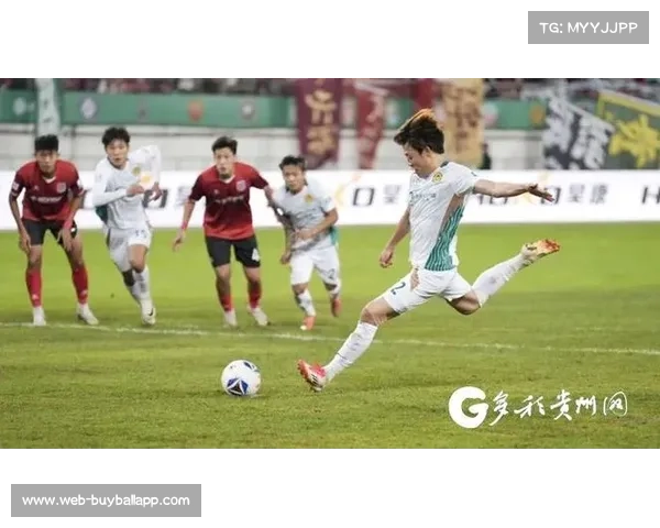 贵州筑城竞技2-0力克对手 陈祥煜点球制胜攻破防线 贵州筑城竞技2-0力克对手 陈祥煜点球制胜攻破防线