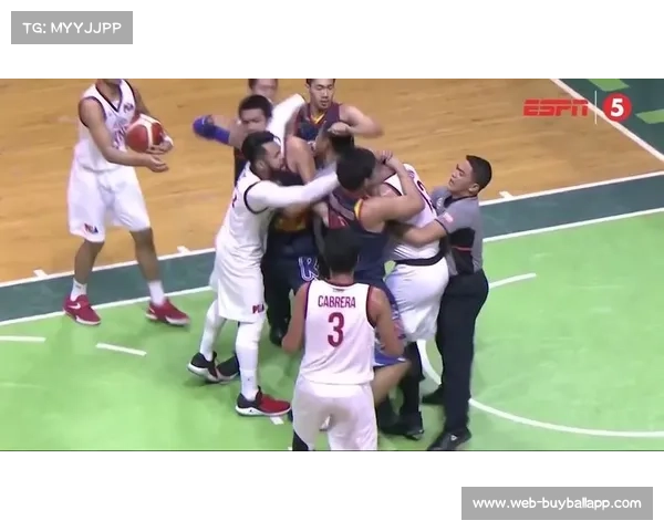 菲律宾篮球联赛震撼一年禁赛！教练场内挥拳遭重罚